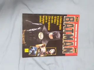 Revista oficial del film Batman