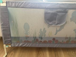 Barrera de Cama Infantil Diseño Marino
