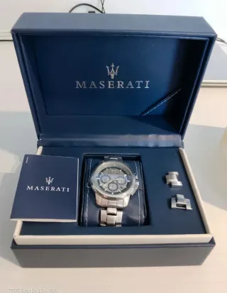 Orologio Maserati R8873621007 Cronografo