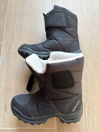 Botas de nieve Quechua niño/niña número 28
