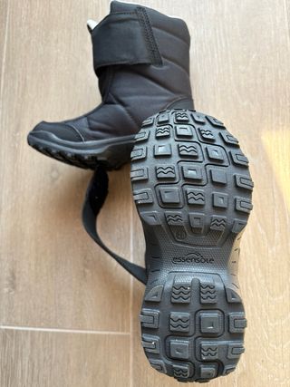 Botas de nieve Quechua niño/niña número 28