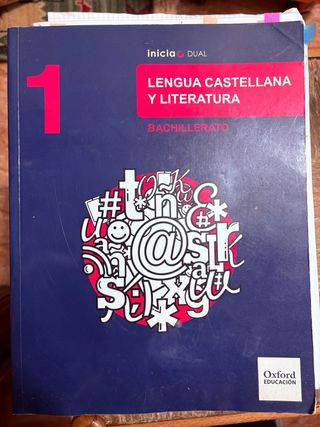 Inicia Lengua Castellana y Literatura 1.º Bachi...