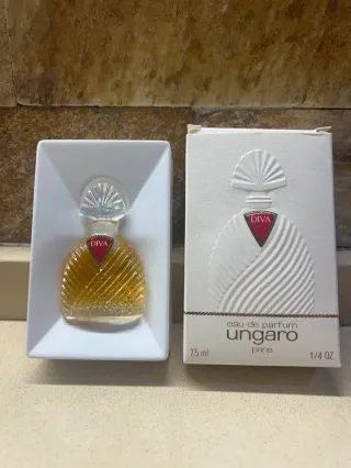 Diva Ungaro Vintage Eau de Parfum 7.5ml