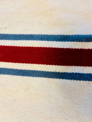 Alfombra Zara Home Lana Algodón Rayas