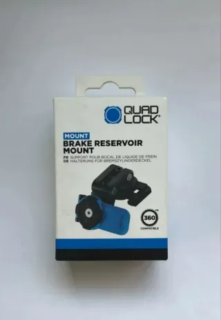 Brake Reservoir Mount Quad Lock