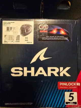 Casco Shark skwal i3 talla M