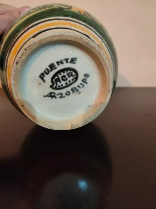 Jarra cerámica Puente Arzobispo ACR