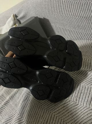 Zapatos New Balance Negros