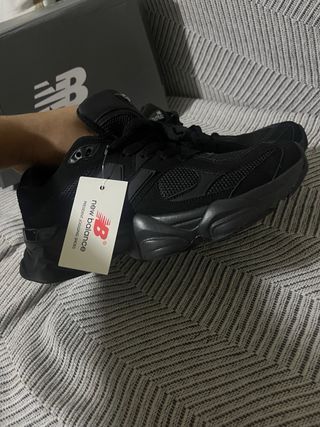 Zapatos New Balance Negros