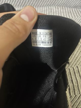 Zapatos New Balance Negros