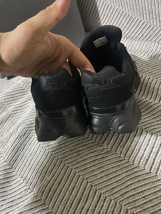 Zapatos New Balance Negros