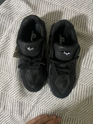 Zapatos New Balance Negros