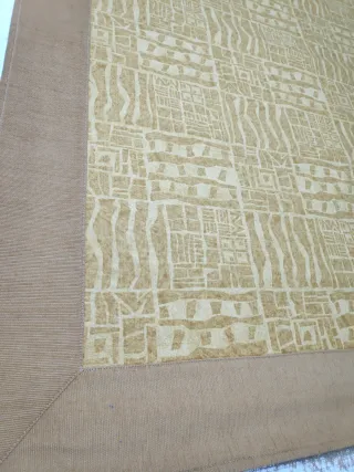 Alfombra 140x200 cm Diseño Geométrico