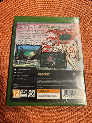 Okami HD Xbox One *SENZA APRIRE