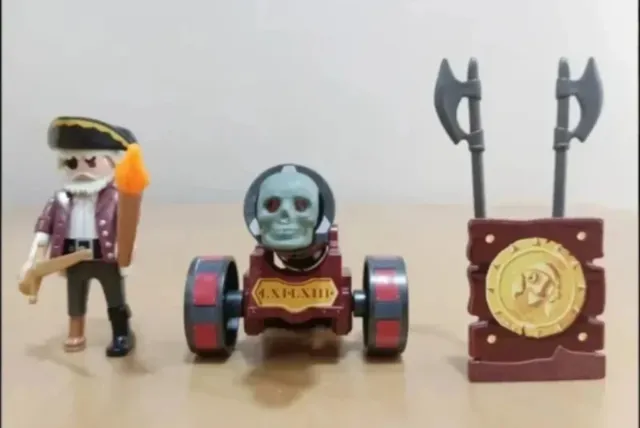 Playmobil Pirata con Cannone e Armiere