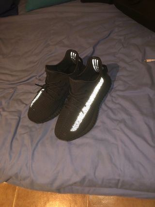 Adidas Yeezy 350 Gris Oscuro Talla 41