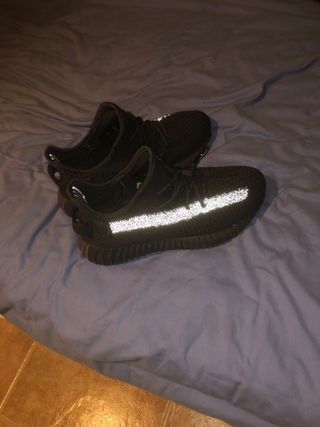 Adidas Yeezy 350 Gris Oscuro Talla 41