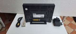 Modem Tim Hub + Zte Plus Fibra 1000 Mega Ultravelo