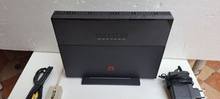 Modem Tim Hub + Zte Plus Fibra 1000 Mega Ultravelo