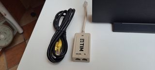 Modem Tim Hub + Zte Plus Fibra 1000 Mega Ultravelo