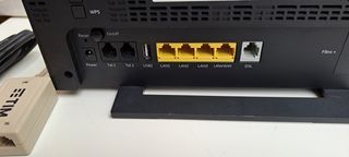 Modem Tim Hub + Zte Plus Fibra 1000 Mega Ultravelo