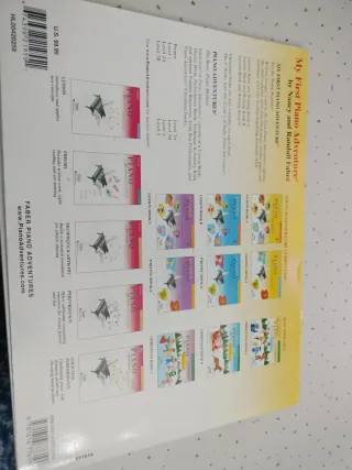 My First Piano Adventure Lesson Book A