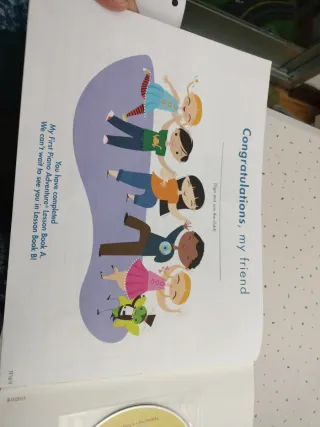 My First Piano Adventure Lesson Book A