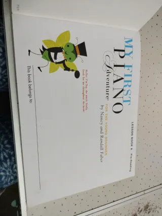 My First Piano Adventure Lesson Book A