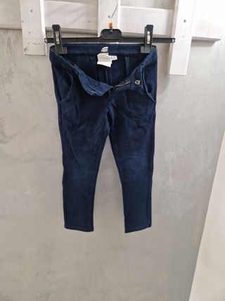 Pantalone bambino blu