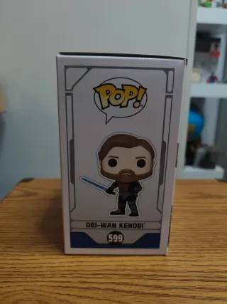 Funko Pop Obi-Wan Kenobi 599 Star Wars