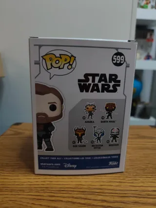 Funko Pop Obi-Wan Kenobi 599 Star Wars