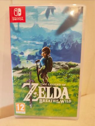 The Legend of Zelda Breath of the Wild Nintendo Sw