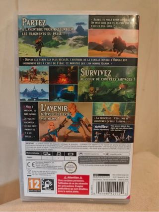 The Legend of Zelda Breath of the Wild Nintendo Sw