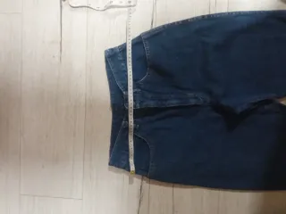 Pantalón vaquero vintage azul