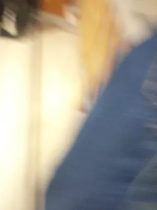 Pantalón vaquero vintage azul