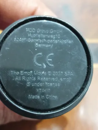 Figura coleccionable personaje morado