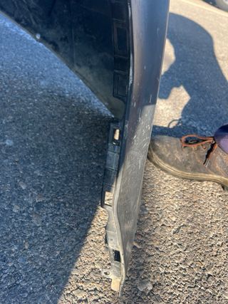 Paragolpes Mercedes Sprinter