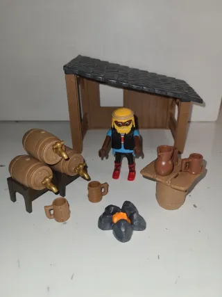 Lote 176. Taberna playmobil