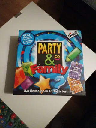Party & Co Family Juego de Mesa