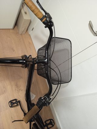 Bicicleta Paseo Urbana Negra