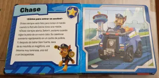 Patrulla canina, libro puzle.