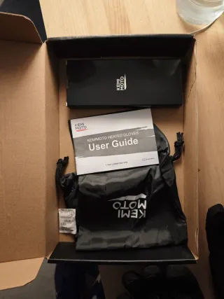 Guantes Eléctricos Calefactables kemimoto