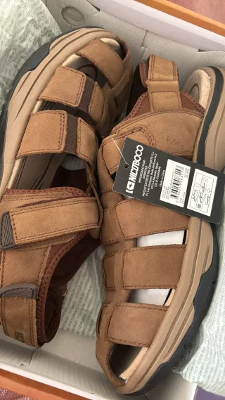 Sandalias Nicoboco Marrones