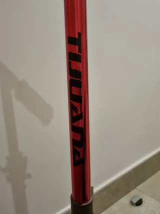 Patinete Tijuana Plegable Rojo