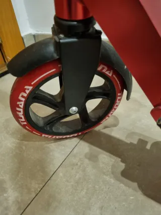 Patinete Tijuana Plegable Rojo