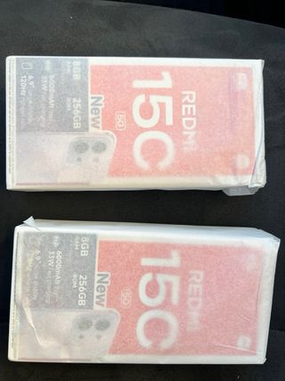 ÚLTIMO PRECINTADO Xiaomi Redmi 15C 5G (8GB y 256GB