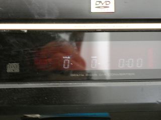 CD/DVD Pioneer DV-737 Pure Cinema Prog DVD w/mando