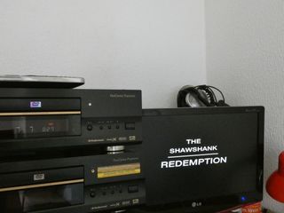 CD/DVD Pioneer DV-737 Pure Cinema Prog DVD w/mando