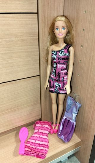 Barbie moda e accessori