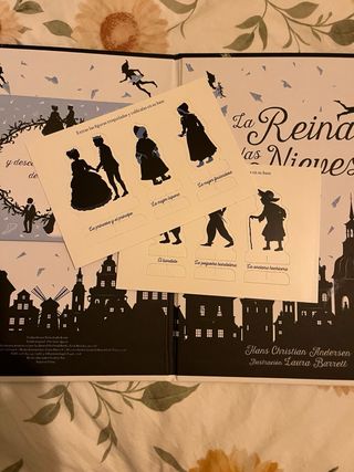 La reina de las nieves